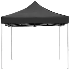 VidaXL Party Tent Anthracite Aluminum Alloy, Oxford Fabric With PVC Coating -All Patio Furniture GUEST b77b0e9e 2807 48af af59 999df67c82e3