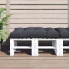 VidaXL Chair Cushion Outdoor Patio Pallet Seat Cushion Sofa Chair Pad Fabric - Anthracite 47.2" X 31.5" X 4.7" -All Patio Furniture GUEST b77fcf5b 5b2f 4060 9968 53b073af5357