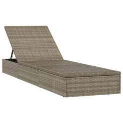 VidaXL - Gray Patio Daybed Set - Wicker Sunbeds With Table And Cushions For Outdoor/Poolside/Balcony -All Patio Furniture GUEST b7fbd7f8 3b59 4cf1 9231 7c3765db4534