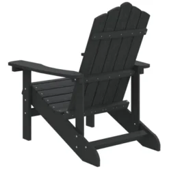 VidaXL Garden Chair Anthracite HDPE Medium Durable Adirondack Chair -All Patio Furniture GUEST b87e4865 5016 4293 bbbf cd6c53958020
