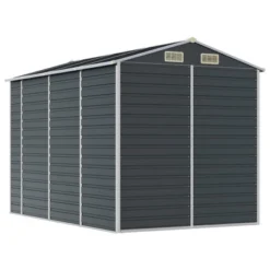 VidaXL Garden Shed - Anthracite 75.2" X 118.1" X 78" 19 VidaXL Garden Shed - Anthracite 75.2" X 118.1" X 78" -All Patio Furniture GUEST b8c6a1b2 3769 425f bb60 7d21acbf4b08