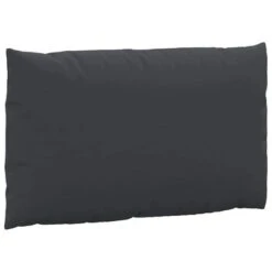 VidaXL Chair Cushion Water Repellent Pallet Cushion Seat Pad Oxford Fabric - Black Corner Sofa -All Patio Furniture GUEST b982177b 0db4 4edb 9738 f91d06e97162