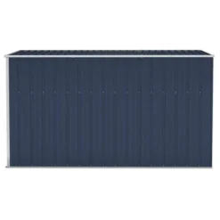 VidaXL Storage Shed Wall-mounted Garden Shed For Backyard Galvanized Steel - Anthracite 46.5" X 113.4" X 70.1" 14 VidaXL Storage Shed Wall-mounted Garden Shed For Backyard Galvanized Steel - Anthracite 46.5" X 113.4" X 70.1" -All Patio Furniture GUEST bb9577db 3663 4f14 a151 35249b23e121