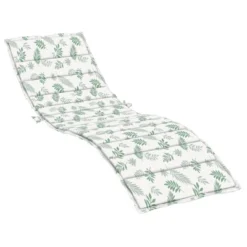 VidaXL Sun Lounger Cushion Leaf Pattern Oxford Fabric Large Pattern 19 VidaXL Sun Lounger Cushion Leaf Pattern Oxford Fabric Large Pattern -All Patio Furniture GUEST bc22fc20 f5f3 4b3d bd7c b26319fa68f7
