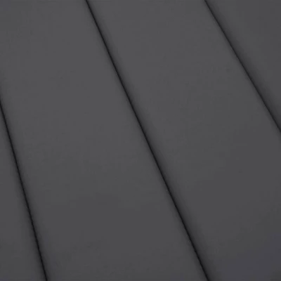 VidaXL Sun Lounger Cushion - Anthracite Oxford Fabric, 70.9"x23.6"x1.2" Comfortable And Soft, Wide Application, Water-Resistant, Anti-Slip Design 8 VidaXL Sun Lounger Cushion - Anthracite Oxford Fabric, 70.9"x23.6"x1.2" Comfortable And Soft, Wide Application, Water-Resistant, Anti-Slip Design - Image 6