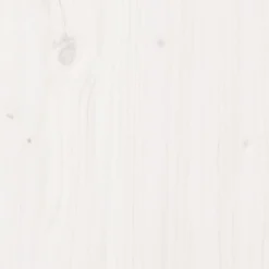 VidaXL Patio Sofa Bench Extendable Outdoor Garden Seating Furniture Solid Wood - White -All Patio Furniture GUEST bc9b857e 4228 4342 bfdb 732df2d42b74