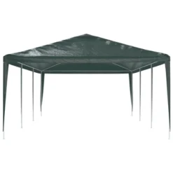 VidaXL Professional Outdoor Party Tent 13.1'x29.5' With Water-Resistant And UV-Resistant Polyethylene Cover And Rust-Resistant Steel Frame In Green -All Patio Furniture GUEST be689fce f522 435c af1e aa4ad7b252fd