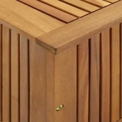 VidaXL Patio Storage Box 35.4"x19.7"x22.8" Solid Wood Acacia -All Patio Furniture GUEST beb367a6 3e23 49e2 9308 cdafe740022e