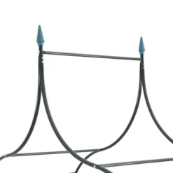 VidaXL Garden Arch, Arch Trellis, Metal Arch, Weather-Resistant, Dark 111.4"H X 50.8"W Green 14 VidaXL Garden Arch, Arch Trellis, Metal Arch, Weather-Resistant, Dark 111.4"H X 50.8"W Green -All Patio Furniture GUEST bed62ea1 9cec 4ba1 984c 21086d752551