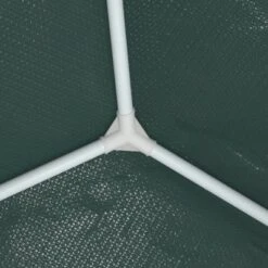 VidaXL Professional Outdoor Party Tent 13.1'x29.5' With Water-Resistant And UV-Resistant Polyethylene Cover And Rust-Resistant Steel Frame In Green -All Patio Furniture GUEST bef40fbc d7f2 438d 98e6 7ba4b33a8375