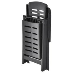 VidaXL Sun Lounger Anthracite Plastic Adjustable Foldable Sun Lounger -All Patio Furniture GUEST c1c1a955 961b 474a af37 adb0c0fe752b