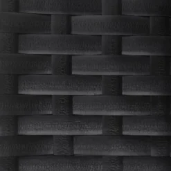 VidaXL Loveseat Settee Bench Outdoor Wicker Loveseat Rattan Chair Poly Rattan - Black No Cushion -All Patio Furniture GUEST c3f27a54 16bc 4c3c 9a9e 23ec6fec5262