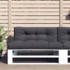 VidaXL Outdoor Pallet Cushion, Water-Repellent Fabric In Anthracite, Standard Size 47.2"x15.7"x4.7", Ideal For Patio, Deck, Garden -All Patio Furniture GUEST c41e929b b906 414e 8f46 7f1075b9c418