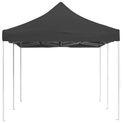 VidaXL Party Tent Anthracite 310 G/m² Oxford Fabric 20 X 10 Ft 5 VidaXL Party Tent Anthracite 310 G/m² Oxford Fabric 20 X 10 Ft - Image 3
