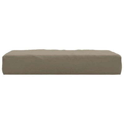 VidaXL Pallet Cushion In Taupe - 23.6"x23.6"x3.1" - Oxford Fabric, Water Resistant, Soft Foam Fiber Inside, Versatile For Outdoor/Indoor Use 5 VidaXL Pallet Cushion In Taupe - 23.6"x23.6"x3.1" - Oxford Fabric, Water Resistant, Soft Foam Fiber Inside, Versatile For Outdoor/Indoor Use - Image 3