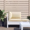 VidaXL Chair Cushion Water Repellent Pallet Cushion Seat Pad Oxford Fabric - Beige Corner Sofa -All Patio Furniture GUEST c543d9fe e5c7 47a3 b954 c3109373474e