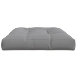 VidaXL Chair Cushion Outdoor Patio Pallet Seat Cushion Sofa Chair Pad Fabric - Dark Gray 47.2" X 31.5" X 4.7" -All Patio Furniture GUEST c74952c7 b752 4584 97c0 907da872a3ee