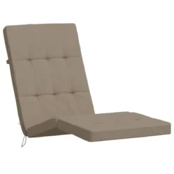 VidaXL Deck Chair Cushion Set Of 2 Taupe Oxford Fabric (100% Polyester) -All Patio Furniture GUEST c79f2723 4b48 4e81 8373 f58081d7aa9d