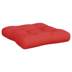 VidaXL - Comfortable Pallet Cushions 3 Pcs In Red | Outdoor Fabric Pallet Seat And Back Cushions | Easy-Care Polyester And Hollow Fiber Fillings -All Patio Furniture GUEST c9b631e0 70bb 4dc1 82db 2c0a47163246