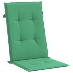 VidaXL Chair Cushion 6 Pcs Outdoor Garden High-Back Chair Cushion Green Fabric - Comfortable Foam Fiber Filling - Non-Slip Design -All Patio Furniture GUEST caf2c2b4 427e 4370 97f2 1faa21a1ae46