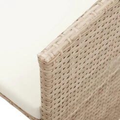 VidaXL 2-Seater Poly Rattan Patio Sofa - Weather Resistant Outdoor Furniture With Cushions - Easy To Assemble Garden Seating. -All Patio Furniture GUEST cb106845 b776 47e4 8dcf e8e8d4642ae9