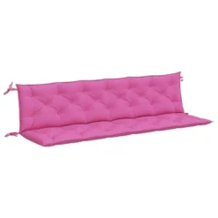 VidaXL Bench Cushion Water Repellent Outdoor Seat Cushion Pad Oxford Fabric - Pink 78.7" -All Patio Furniture GUEST cc16ccd3 b0b3 4439 84ff 973423266603