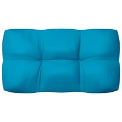 VidaXL 7-Piece Blue Pallet Sofa Cushions Set – Polyester Fabric, Outdoor/Indoor Cushions With Thick Padding And Durable Stitching -All Patio Furniture GUEST cc1e5669 3504 4e89 98e5 847ea199c442