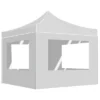 VidaXL Professional Folding Party Tent With Walls Aluminum 9.8'x9.8' White 2 VidaXL Professional Folding Party Tent With Walls Aluminum 9.8'x9.8' White -All Patio Furniture GUEST cc8916c0 3afd 47a9 a2cc 76ec7fabcd12
