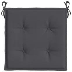 VidaXL Set Of 6 Anthracite Garden Chair Cushions - 19.7"x19.7"x1.2" Oxford Fabric, Weather-Resistant Outdoor Seat Cushions With Foam Fiber Filling 15 VidaXL Set Of 6 Anthracite Garden Chair Cushions - 19.7"x19.7"x1.2" Oxford Fabric, Weather-Resistant Outdoor Seat Cushions With Foam Fiber Filling -All Patio Furniture GUEST cd3b4164 9bc1 430d 92b7 d083e55d4808