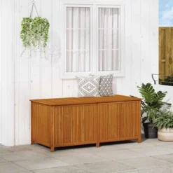 VidaXL Patio Storage Box 68.9"x31.5"x29.5" Solid Acacia Wood 23 VidaXL Patio Storage Box 68.9"x31.5"x29.5" Solid Acacia Wood -All Patio Furniture GUEST cdee5ec6 7a4a 4901 9f62 d6964025a9be