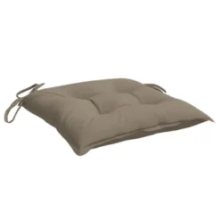 VidaXL Chair Cushion Non Slip Outdoor Patio Seat Cushion Pad Oxford Fabric - Taupe 15.7" X 15.7" X 2.8" 4 -All Patio Furniture GUEST d175d24a d59d 4c1e 82ea 00d09421ae48 1