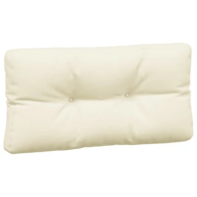 VidaXL Pallet Cushion Set Of 5 Cream 100% Polyester Extra Thick Surface 7 VidaXL Pallet Cushion Set Of 5 Cream 100% Polyester Extra Thick Surface - Image 5