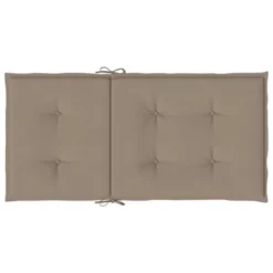 VidaXL Lowback Chair Cushion Set Of 6 Taupe Oxford Fabric 17 VidaXL Lowback Chair Cushion Set Of 6 Taupe Oxford Fabric -All Patio Furniture GUEST d3b12a84 20e8 49ee bb3a fcb5b21fee8a