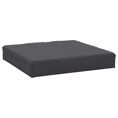 VidaXL Chair Cushion Water Repellent Pallet Cushion Seat Pad Oxford Fabric - Anthracite Corner Sofa 6 VidaXL Chair Cushion Water Repellent Pallet Cushion Seat Pad Oxford Fabric - Anthracite Corner Sofa - Image 4
