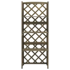 VidaXL Trellis Garden Trellis For Climbing Plants With Shelves Solid Wood Fir - Gray 13 VidaXL Trellis Garden Trellis For Climbing Plants With Shelves Solid Wood Fir - Gray -All Patio Furniture GUEST d676b38b fe2d 45ec a566 3d3472ec78ec