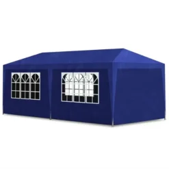 VidaXL Party Tent 10'x20' Blue -All Patio Furniture GUEST d7efa6c6 a7af 433e 958e 305135e50f00