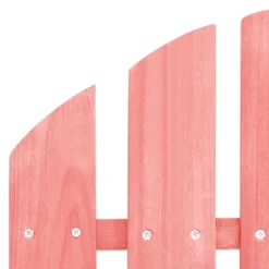 VidaXL Garden Chair White Fir Wood 2-seater Ergonomic Adirondack Chair - Pink 14 VidaXL Garden Chair White Fir Wood 2-seater Ergonomic Adirondack Chair - Pink -All Patio Furniture GUEST dacbfc27 4272 4ca9 b536 9ae88cc534f7