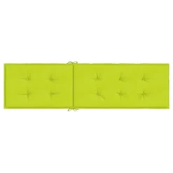 VidaXL Deck Chair Cushion Bright Green Oxford Fabric (100% Polyester) -All Patio Furniture GUEST dc3bb745 ee29 4b40 9b24 9cb1ad75cd70