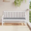 VidaXL Garden Bench Cushion Gray Oxford Fabric (100% Polyester) -All Patio Furniture GUEST dc707757 eba4 4a46 9fe0 5889292d85af