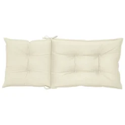 VidaXL Highback Chair Cushion Set Of 2 Cream Polyester, PP Hollow Fiber 17 VidaXL Highback Chair Cushion Set Of 2 Cream Polyester, PP Hollow Fiber -All Patio Furniture GUEST dd097484 85fb 4257 b17f d94638c7ea96