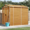 VidaXL Garden Shed Green Galvanized Steel 75.2 X 51.2 X 77.9 In 1 VidaXL Garden Shed Green Galvanized Steel 75.2 X 51.2 X 77.9 In -All Patio Furniture GUEST de5d9992 ed30 45d4 b03f 3dbc9de19d89