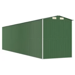 VidaXL Garden Shed Green Galvanized Steel Large Garden Shed - 75.6" X 303.9" X 87.8" 14 VidaXL Garden Shed Green Galvanized Steel Large Garden Shed - 75.6" X 303.9" X 87.8" -All Patio Furniture GUEST dfb52323 64a8 41f0 b649 13f6f43642a8