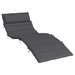 VidaXL Sun Lounger Cushion - Anthracite Oxford Fabric, 70.9"x23.6"x1.2" Comfortable And Soft, Wide Application, Water-Resistant, Anti-Slip Design 19 VidaXL Sun Lounger Cushion - Anthracite Oxford Fabric, 70.9"x23.6"x1.2" Comfortable And Soft, Wide Application, Water-Resistant, Anti-Slip Design -All Patio Furniture GUEST e08d807d d522 4868 9953 13ea3442c81a