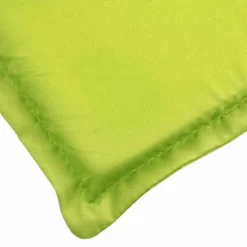 VidaXL Deck Chair Cushion Bright Green Oxford Fabric (100% Polyester) -All Patio Furniture GUEST e12fde67 0f77 4e7c 9839 558c23df8a69