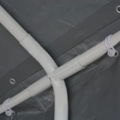 VidaXL Party Tent Grey Polyethylene, Powder-coated Steel Large 15 VidaXL Party Tent Grey Polyethylene, Powder-coated Steel Large -All Patio Furniture GUEST e21fcf0c ff81 48b5 92b7 4d6b314df5a0