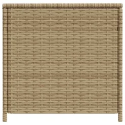 VidaXL Garden Storage Box Mix Beige 123.9 Gallon Poly Rattan -All Patio Furniture GUEST e35d0b67 d894 4ae0 840e ddd266d9253d