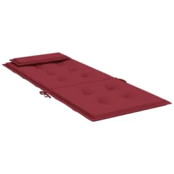 VidaXL Chair Cushion Outdoor High Back Chair Cushion Seat Pad Oxford Fabric - Wine Red 4 Pack -All Patio Furniture GUEST e3a129dd b9fe 4ce5 b842 529175a2f5b6