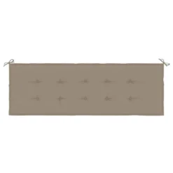 VidaXL - Outdoor Comfortable Seat Cushion - Garden Bench Cushion Taupe - 59.1"x19.7"x1.2" - Durable Oxford Fabric Material 11 VidaXL - Outdoor Comfortable Seat Cushion - Garden Bench Cushion Taupe - 59.1"x19.7"x1.2" - Durable Oxford Fabric Material -All Patio Furniture GUEST e44b4a8e 1a81 4f80 825c a603d7003b8f