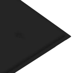 VidaXL Stacking Patio Bench With Cushion 50.6" Solid Teak Wood -All Patio Furniture GUEST e44e325f 8fa6 4b97 b0e0 1b7e9a820955