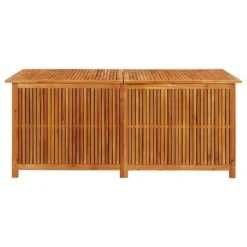VidaXL Patio Storage Box 68.9"x31.5"x29.5" Solid Acacia Wood 15 VidaXL Patio Storage Box 68.9"x31.5"x29.5" Solid Acacia Wood -All Patio Furniture GUEST e46bb4cd 0add 4a00 95db 947980fd26c2
